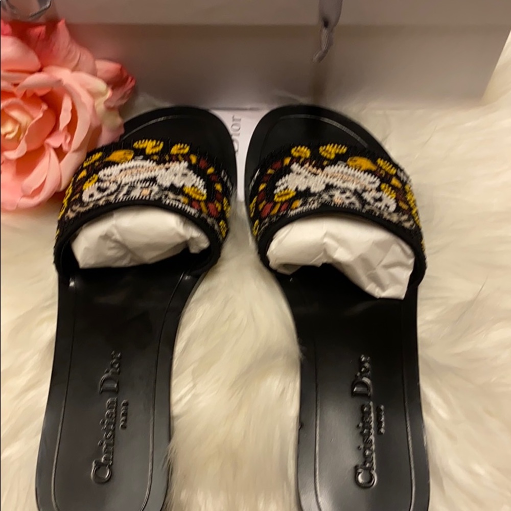 Dior Motherpeace Tarot Death Sandal Women's